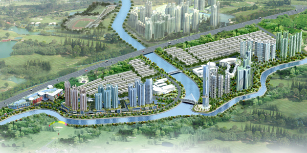 Khu dân cư Nam Rạch Chiếc - Dự án Palm City